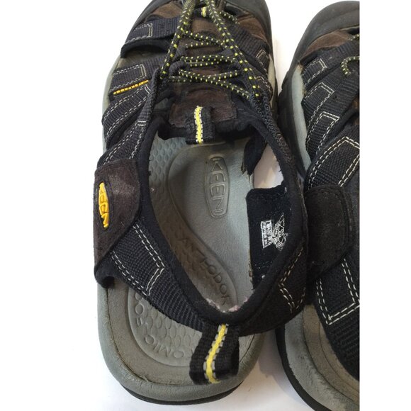 Keen Newport H2 Mens Sandals 8.5 Black Rubber Soles Outdoor Hiking Water Shoes main image 6